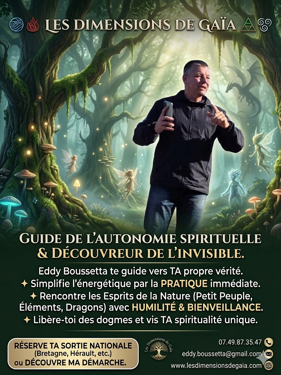 Les dimensions de Gaïa
