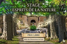 Stage Esprits de la nature à Villeneuvette.